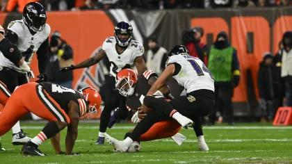 Kyle Hamilton vs Browns